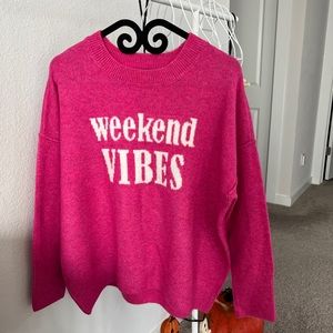 New without tag Vince Camuto sweater size Medium very soft and comfortable